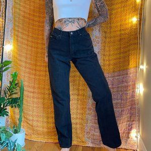 Vintage Lee Black Jeans